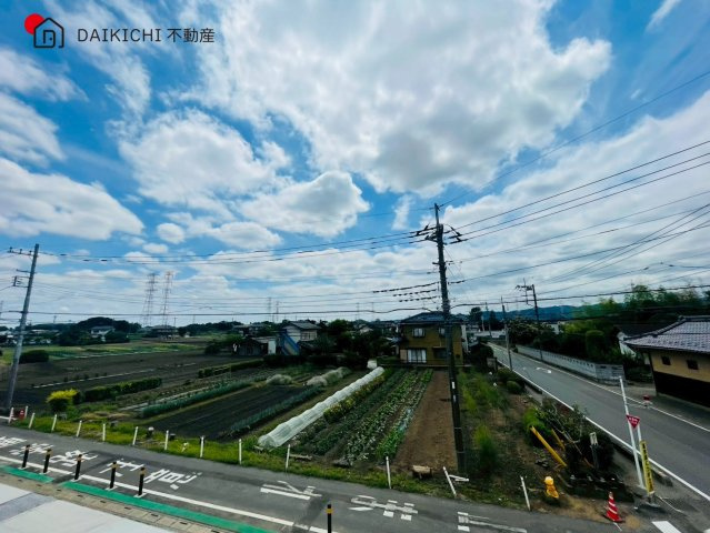 【展望】 | 鶴ヶ島市上新田1期　GRACE・TERRACE　新築戸建　全3棟　1号棟