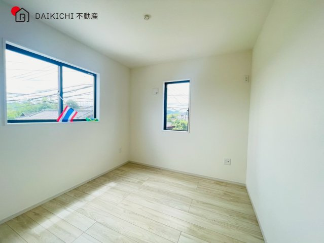 【洋室】 | 鶴ヶ島市上新田1期　GRACE・TERRACE　新築戸建　全3棟　1号棟