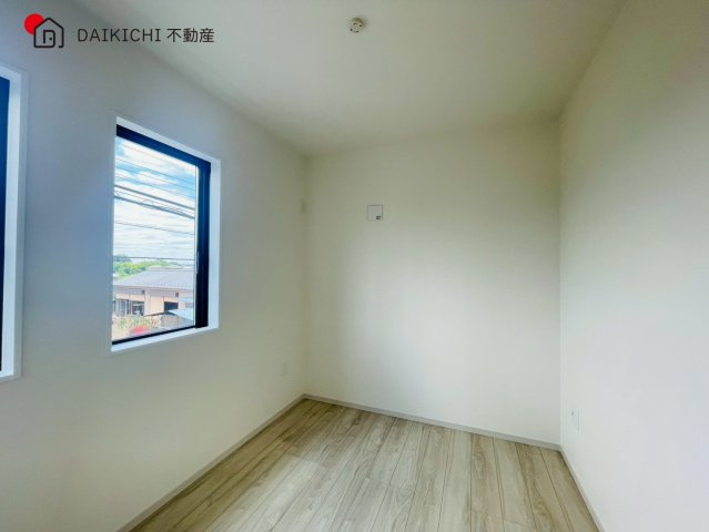 【洋室】 | 鶴ヶ島市上新田1期　GRACE・TERRACE　新築戸建　全3棟　1号棟