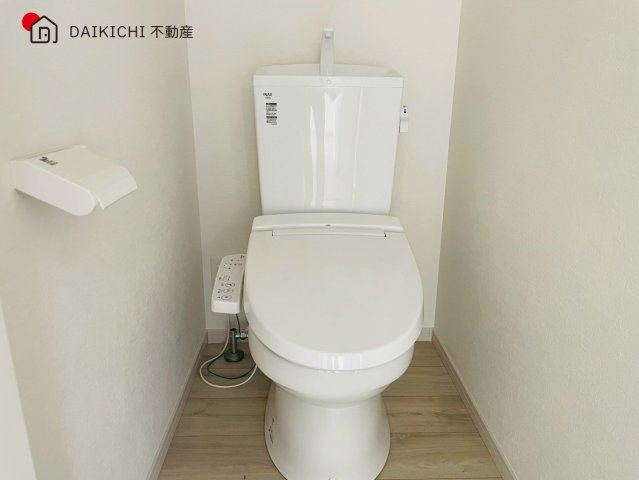 【トイレ】 | 鶴ヶ島市上新田1期　GRACE・TERRACE　新築戸建　全3棟　1号棟