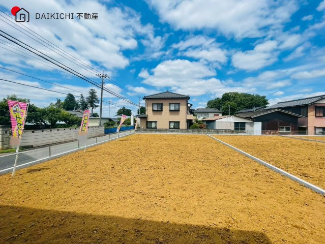 【庭】 | 鶴ヶ島市上新田1期　GRACE・TERRACE　新築戸建　全3棟　1号棟