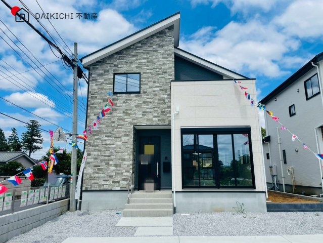 【外観】 | 鶴ヶ島市上新田1期　GRACE・TERRACE　新築戸建　全3棟　1号棟