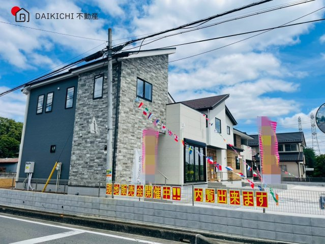 【外観】 | 鶴ヶ島市上新田1期　GRACE・TERRACE　新築戸建　全3棟　1号棟