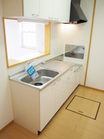 鶴見スクエアⅢのキッチン