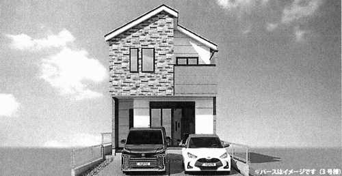 秦野市萩が丘1期　新築戸建全3棟　2号棟