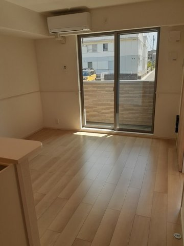 アサヒハイツの居間・リビング