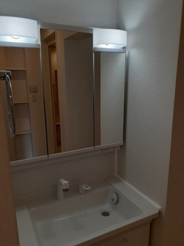 アサヒハイツの洗面所