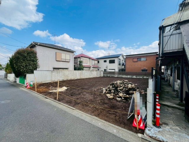 【外観】 | 世田谷区宮坂３丁目　建築条件付き売地　A区画 | 公園も複数あり、自然豊かな住環境でお過ごしいただけます