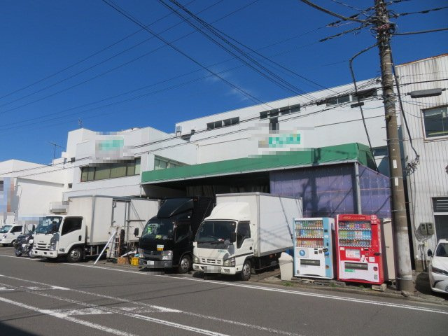 横浜市瀬谷区卸本町の倉庫