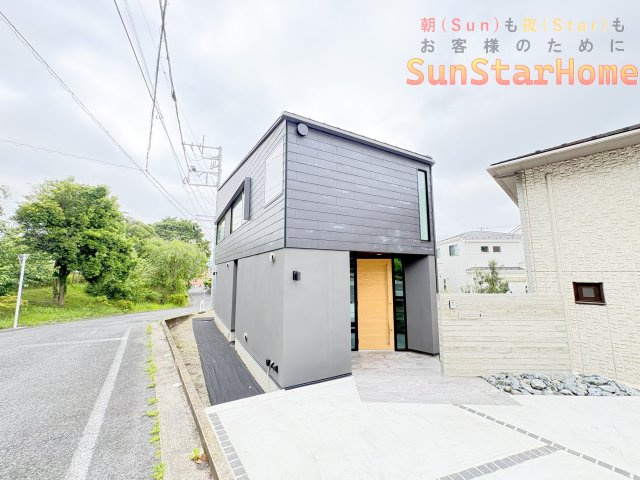 【サンスターホーム】羽村市羽加美3丁目　デザイナーズ新築戸建