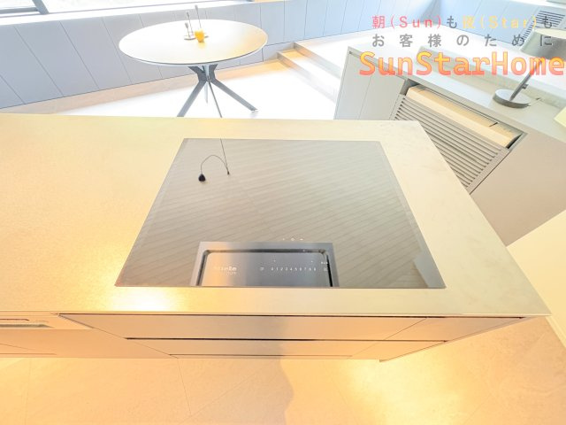【サンスターホーム】羽村市羽加美3丁目　デザイナーズ新築戸建のキッチン