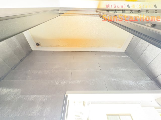 【サンスターホーム】羽村市羽加美3丁目　デザイナーズ新築戸建のバルコニー