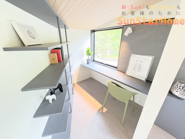 【サンスターホーム】羽村市羽加美3丁目　デザイナーズ新築戸建の洋室