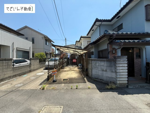 【駐車場】 | 熊谷市柿沼　中古住宅   | 現地(2026年5月撮影)
リフォーム前