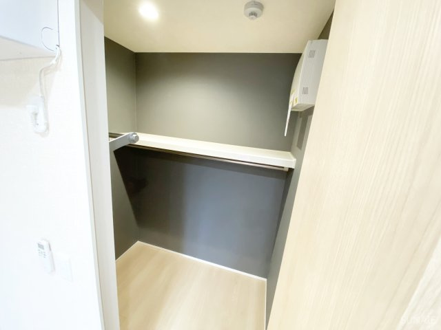 Ｎｏｂｌｅ ｒａｆｆｉｎｅｒ上小町の収納|ウォークインクローゼット！