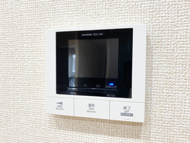 Ｎｏｂｌｅ ｒａｆｆｉｎｅｒ上小町のセキュリティ|モニター付きインターホン！