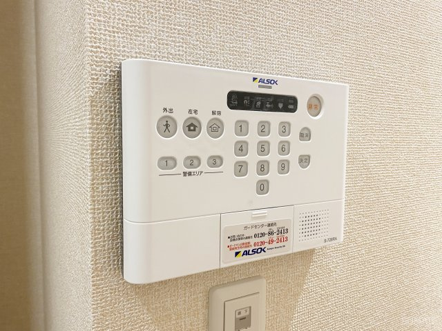 Ｎｏｂｌｅ ｒａｆｆｉｎｅｒ上小町のセキュリティ|ホームセキュリティー搭載！