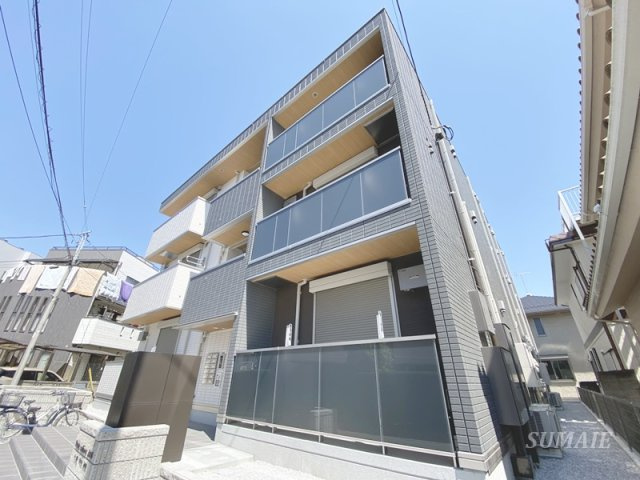 Ｎｏｂｌｅ ｒａｆｆｉｎｅｒ上小町の外観|外観です☆