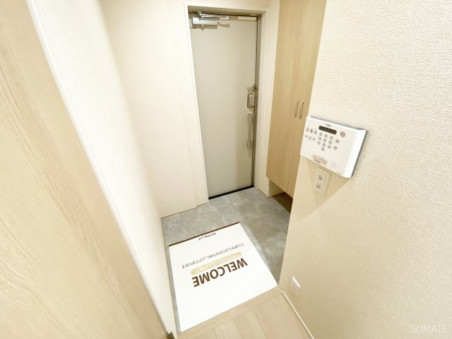 Ｎｏｂｌｅ ｒａｆｆｉｎｅｒ上小町の玄関|玄関です！
