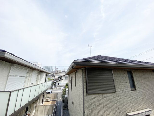 Ｎｏｂｌｅ ｒａｆｆｉｎｅｒ上小町の展望|バルコニーからの景色！