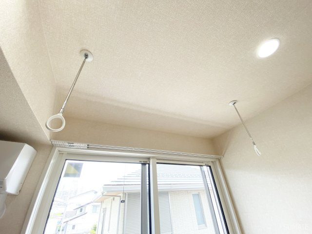 Ｎｏｂｌｅ ｒａｆｆｉｎｅｒ上小町の設備|室内物干し！