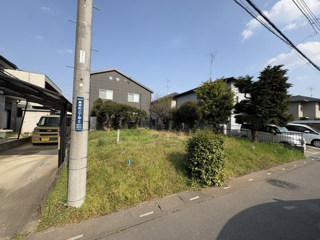 東松山市美原町3丁目6-25 土地48坪