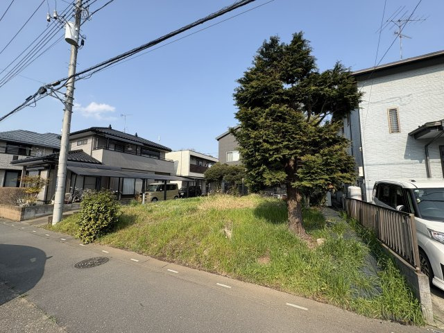 東松山市美原町3丁目6-25 土地48坪の外観