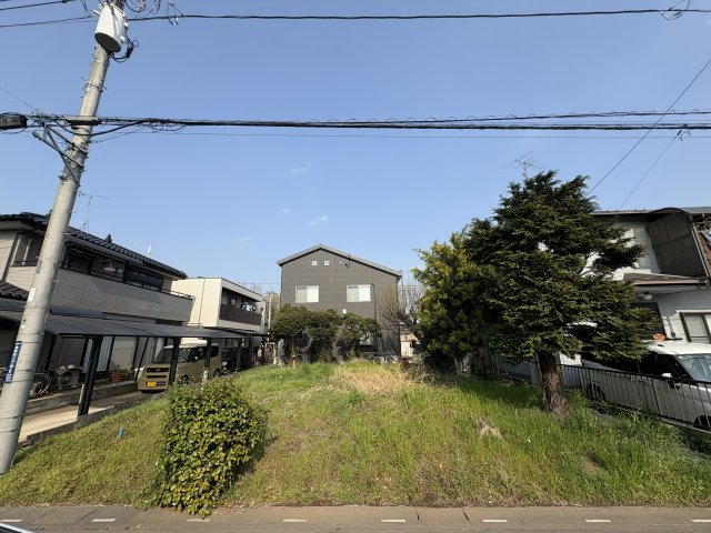 東松山市美原町3丁目6-25 土地48坪の外観
