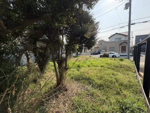 東松山市美原町3丁目6-25 土地48坪の外観