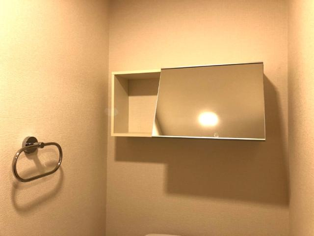 ルミーナ須賀川のトイレ|トイレ収納