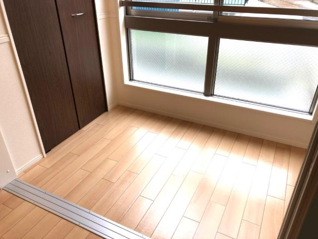 ルミーナ須賀川の居間・リビング|インナーテラス