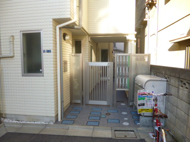 リード田端のエントランス|エントランスはこんな感じ★