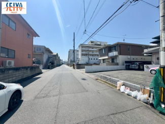 【前面道路含む現地写真】 | ☆中区光南6丁目　中古戸建☆限定1邸！
