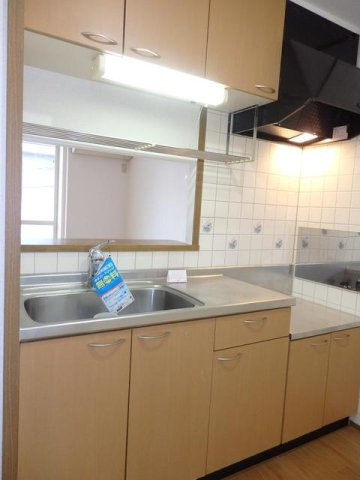 シャルムＢのキッチン|キッチンです