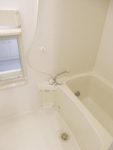 シャルムＢの浴室|お風呂です