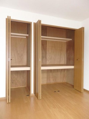 シャルムＢの収納|便利な収納スペースです