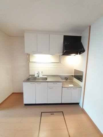 ベルフィオーレＢのキッチン|キッチンでお料理をお楽しみください