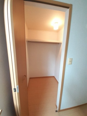 ベルフィオーレＢの収納|大きなものも収納できそうです