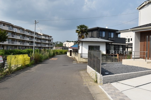 ブルーミングガーデン  水戸市見川町　4期　限定1棟！の前面道路含む現地写真|現地撮影（2026年7月）