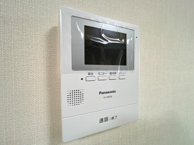 レジデンス廿日市の内装|カメラ付インターホン