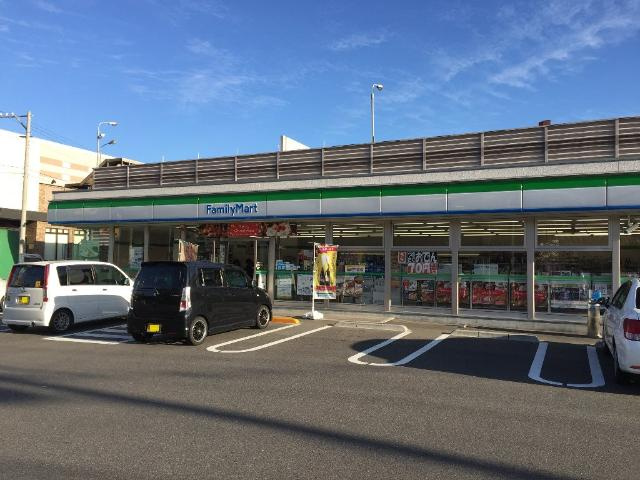レジデンス廿日市の周辺|ファミリーマート廿日市上の浜店まで748ｍ