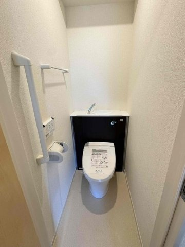 グランツ　エムのトイレ|トイレもきれいです