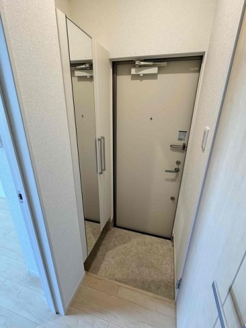 グランツ　エムの玄関|きれいな玄関です