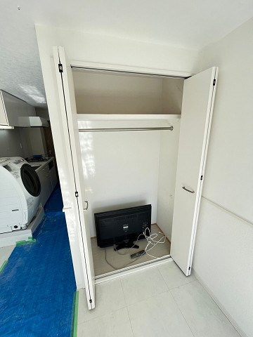 ガーデンパーティ西宮北口の収納