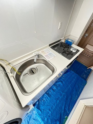 ガーデンパーティ西宮北口のキッチン