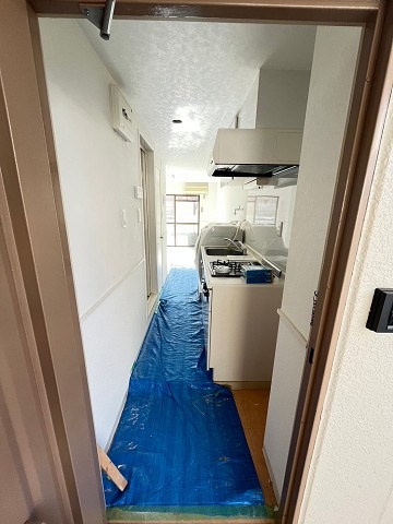 ガーデンパーティ西宮北口の玄関