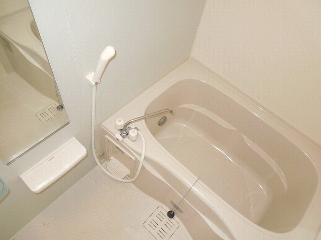 ヴィラ　カンタベリーの浴室|きれいなお風呂です