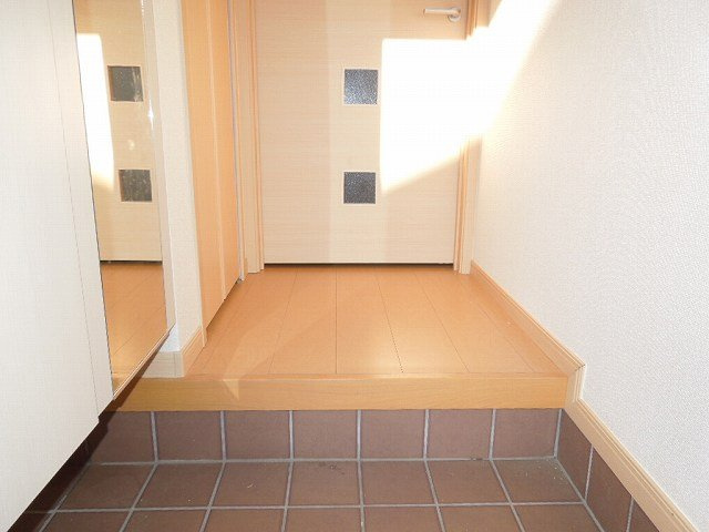 ヴィラ　カンタベリーの玄関|ゆったりとした玄関です