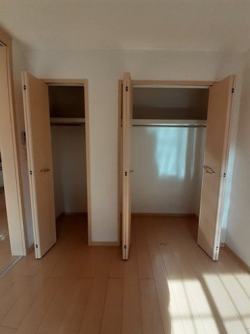 ヴィラ　ソレイユの収納|収納豊富です