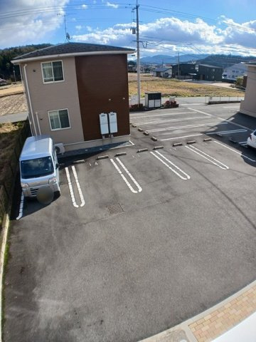 桜　Ａ・Ｈ　千代田　Ｃの駐車場|駐車場です